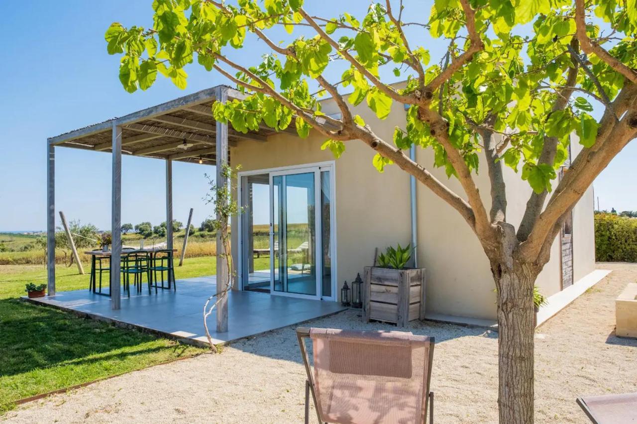 New Exclusive Lodges, Marzamemi, Noto 파키노 외부 사진