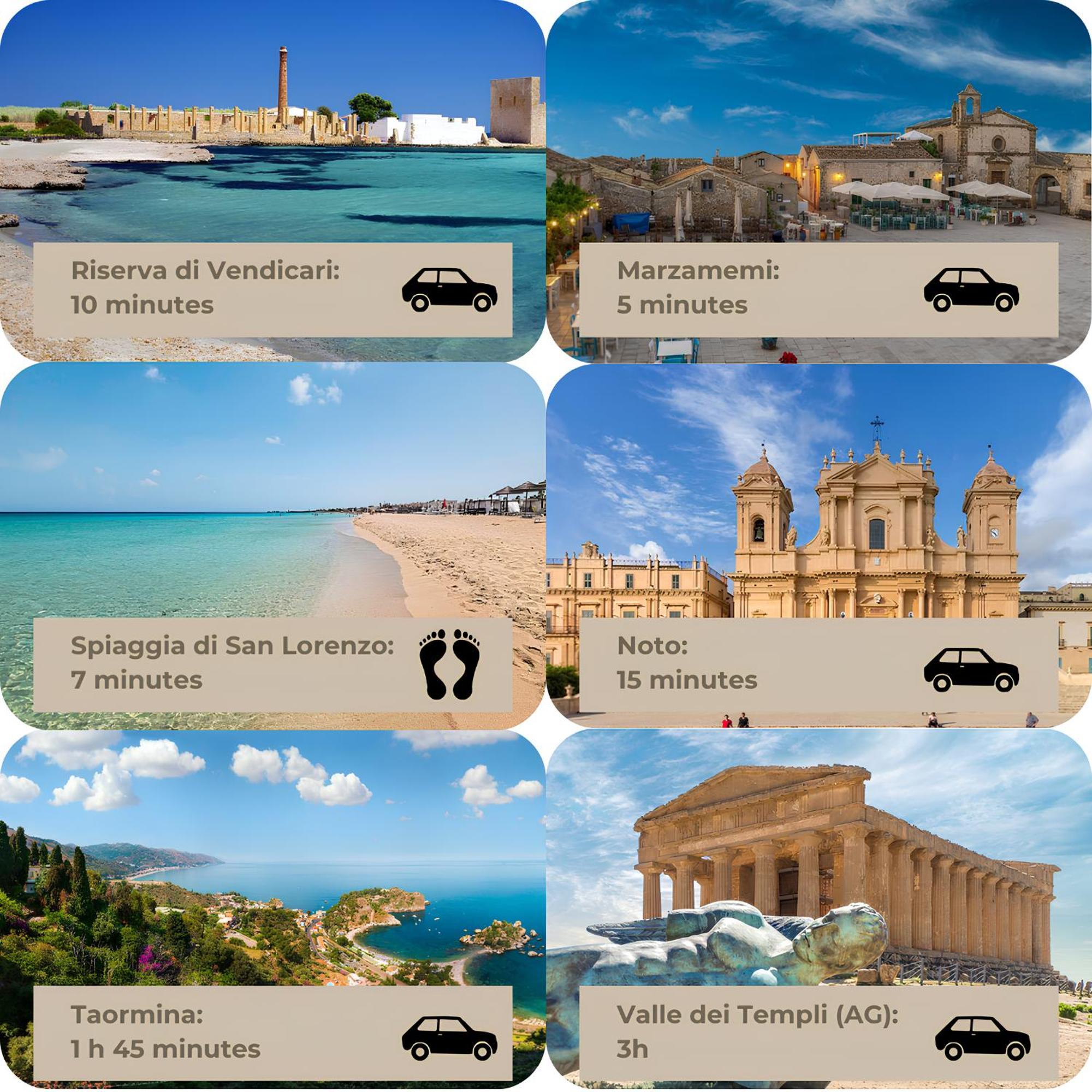 New Exclusive Lodges, Marzamemi, Noto 파키노 외부 사진